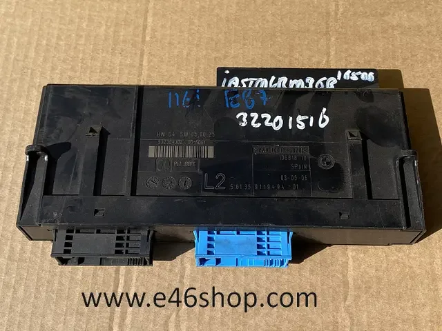 BMW 1 SERIE COMFORT MODULE OE 9119494 Csak ma