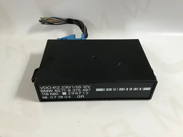 Szezonális akció Computer cruise control BMW E39 65718375497