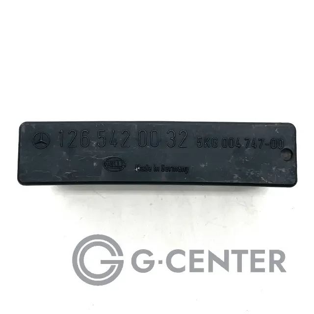 Árcsökkenés Mercedes-Benz Controle Lampjes Module A1265420032