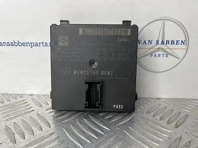 Gateway module van een Mercedes S-Klasse Prémium