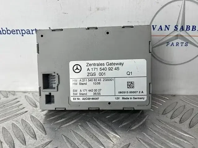 Bestseller Gateway module van een Mercedes ML-Klasse