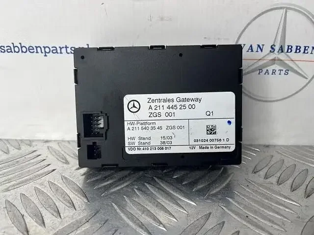 Kedvezményes ár Gateway module van een Mercedes E-Klasse