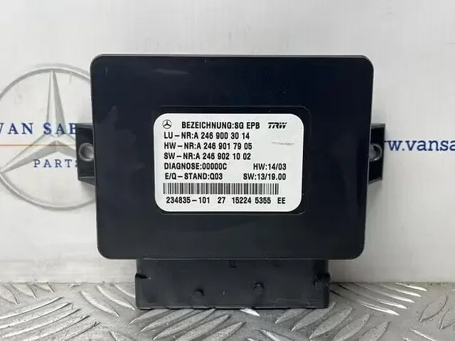 Legkelendőbb Handrem Module van een Mercedes CLA