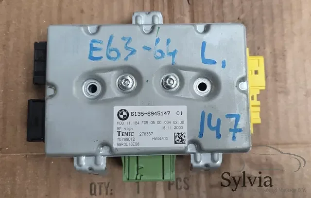 Népszerű Deur module links BMW 5 / 6 serie E60 E61 E63 E64 61356945147 6945147
