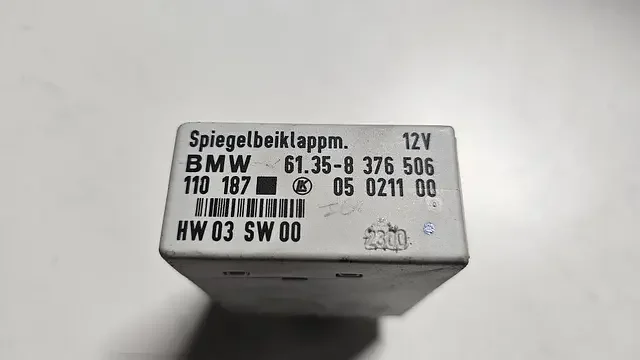 Különleges ajánlat Inklapbare spiegel module BMW 3-serie E46 61358376506 8376506