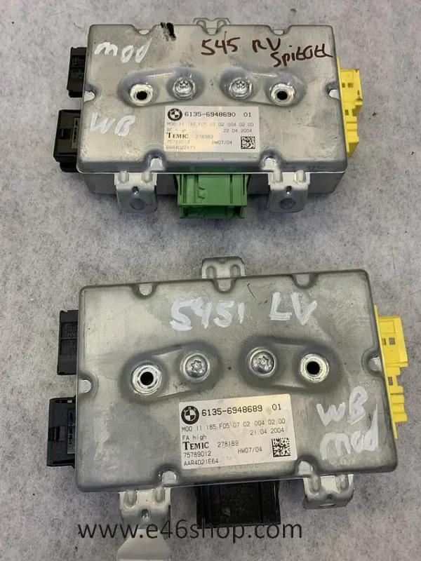 Kihagyhatatlan ajánlat Spiegelmodule BMW E60 E61 oe 6948690 6948689
