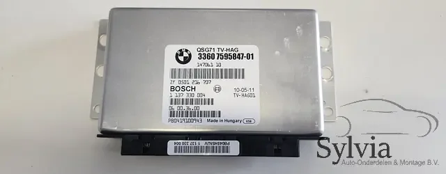 Differentieel module BMW X5 E70 X6 E71 7595847 Expressz szállítás