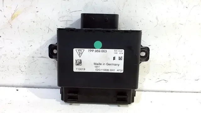 Computer start/stop Porsche Panamera Biztonságos fizetés