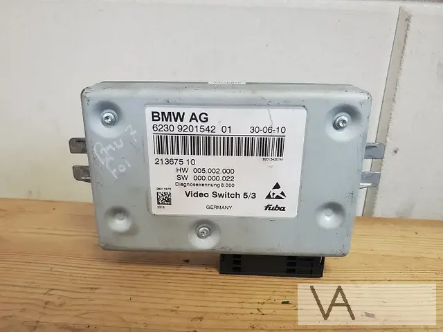 Kedvezményes ár BMW 5 serie F10 F11 en 7 F01 televisie video module 9201542