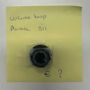 Volume knop Porsche 911 Kedvezmény