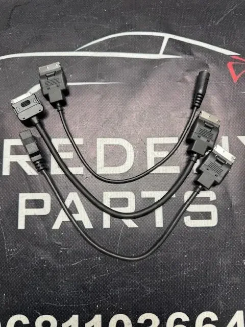 Mercedes Media Interface Aansluitkabels Aux USB Ipod Iphone Bestseller