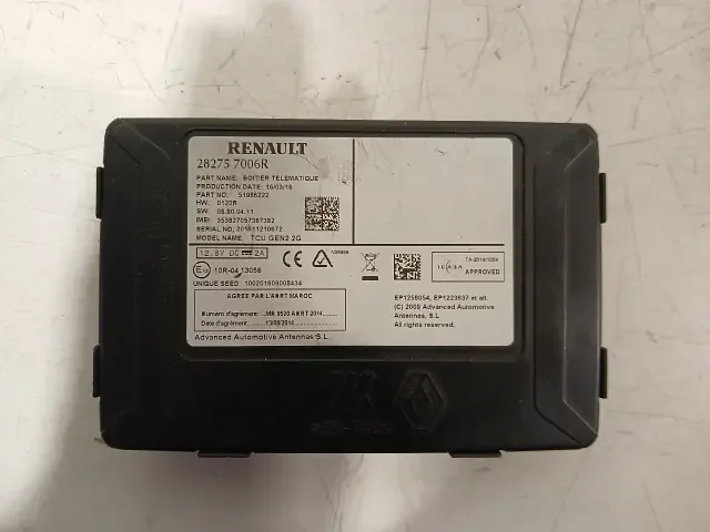 Computer telefoon Renault Mégane Exkluzív ajánlat