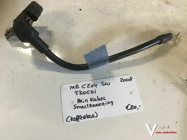 Kedvezményes ár Mercedes C 204 220 cdi 2008 Accu Min Kabel met smeltzekering