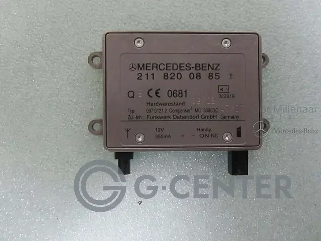 Csak ma Mercedes-Benz G-Klasse Antenne Versterker Module A2118200885G82018-06