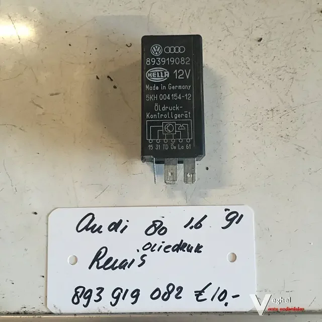 Olcsó Audi 80 1.8. 1991Oliedruk control