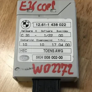 Vedd meg most Olie en temperatuur moduleBMW E36 oe 1438022