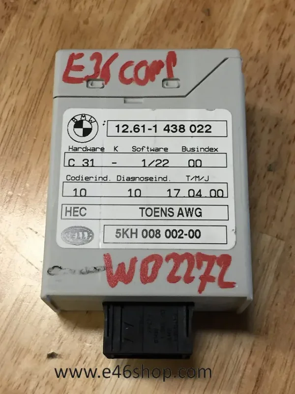 Vedd meg most Olie en temperatuur moduleBMW E36 oe 1438022