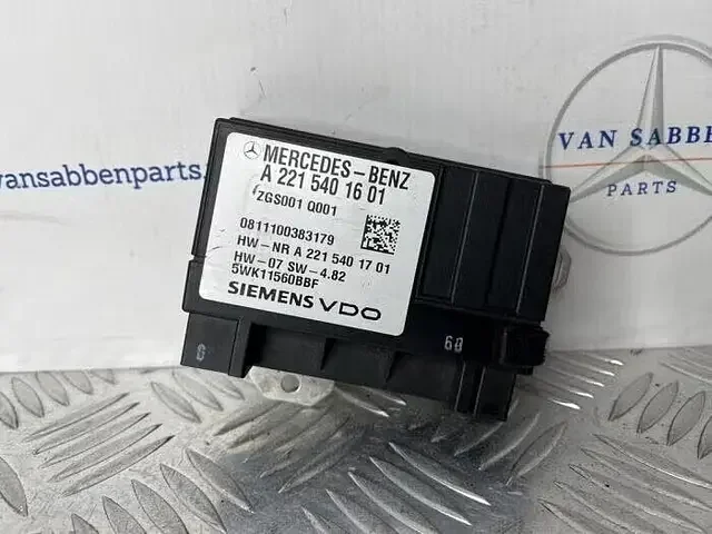 ADM brandstof module van een Mercedes C-Klasse Csak ma