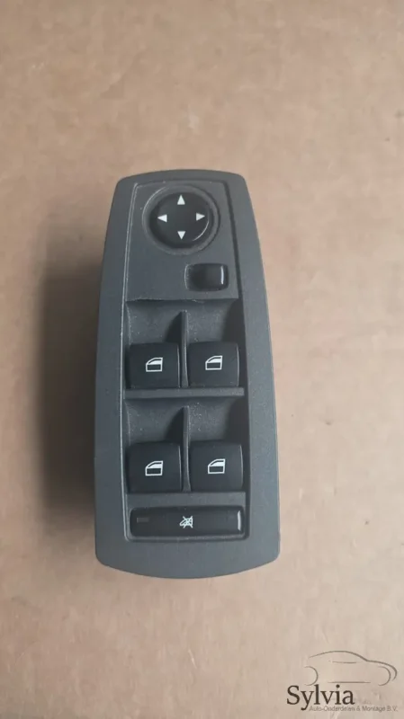 Combi Raam Ruit Bediening Schakelaar Grijs BMW X3 E83 + LCI 61313414352 3414352 Alacsony ár