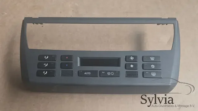 Climatronic Airco Kachel Bedieningspaneel Aut grijs BMW X3 serie E83 + LCI 64113413866 3413866 Akció