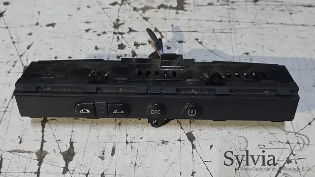 Schakelaareenheid knoppenbalk middenconsole zwart voor cabriodak bediening DTC BMW Z4 E85 61316948770 6948770 Vedd meg online