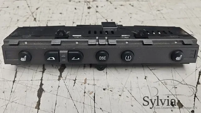 Biztonságos fizetés Schakelaareenheid knoppenbalk middenconsole grijs zvoor cabriodak bediening DSC BMW Z4 serie E85 61316926959 6926959