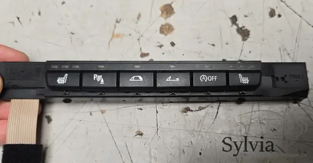 Schakelaareenheid middenconsole cabriodak bediening stoelverwarming BMW 1 serie E88 61319181259 9181259 Utolsó esély