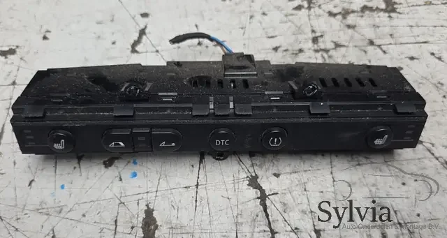 Különleges ajánlat Schakelaareenheid knoppenbalk middenconsole zwart voor cabriodak bedieningDTC BMW Z4 E85 613169487716948771