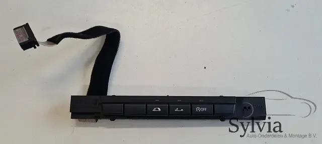 Schakelaareenheid middenconsole cabriodak bediening BMW 1 serie E88 9181256 Rendeld meg most