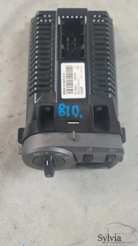 Azonnal elérhető Lichtmodule lichtschakelaar Aut grijs BMW Z4 E85 E86 61316936810 6936810