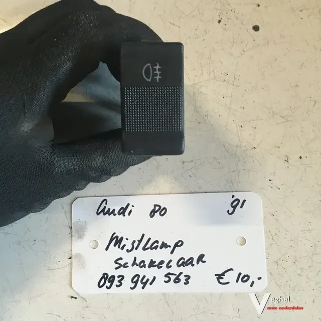 Ne maradj le Audi 80 1.8 1991Mistlampschakelaar