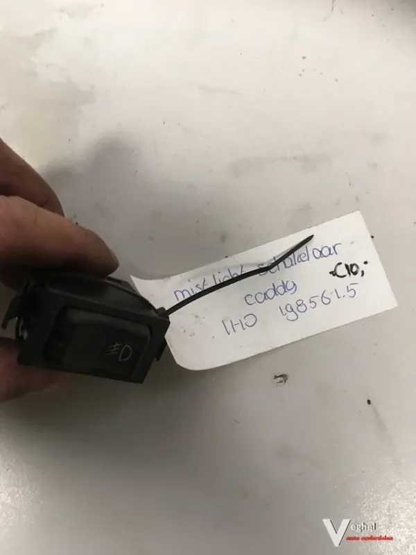 VW Caddy Mistlampschakelaar Árcsökkenés
