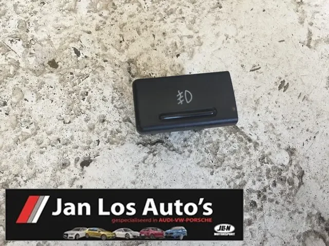 Csak ma Mistlampschakelaar zwart Audi A8 D2 ('94-'02) 4D0941535B