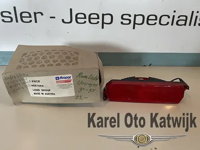 Árengedmény Remlicht Chrysler Voyager 1991-1995