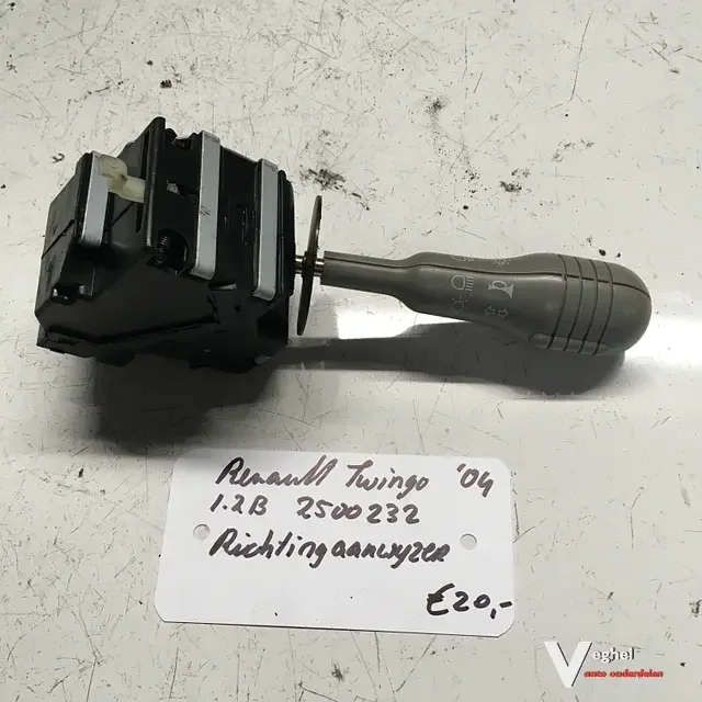 Renault Twingo 1.2 2004 2500232Richtingaanwijzerschakelaar Korlátozott ajánlat