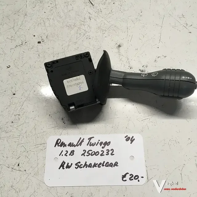 Alacsony ár Renault Twingo 1.2 2004 2500232Ruitenwisserschakelaar