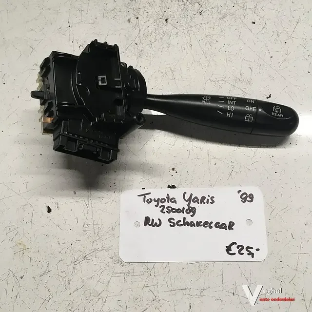 Toyota Yaris 1.0 16v 1999 2500189 Ruitenwisserschakelaar Népszerű