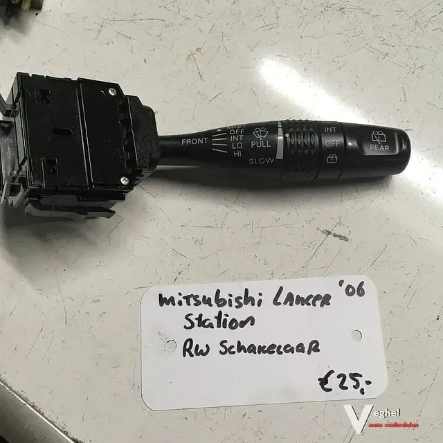 Biztonságos fizetés Mitsubishi Lancer 2006 Station Ruitenwisserschakelaar