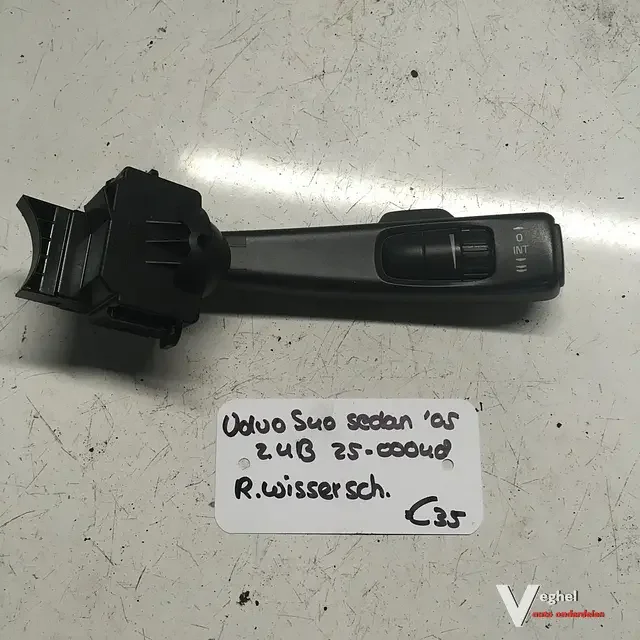 Vedd meg most Volvo S40 Sedan 2.4 B 2005 2500048Ruitenwisserschakelaar