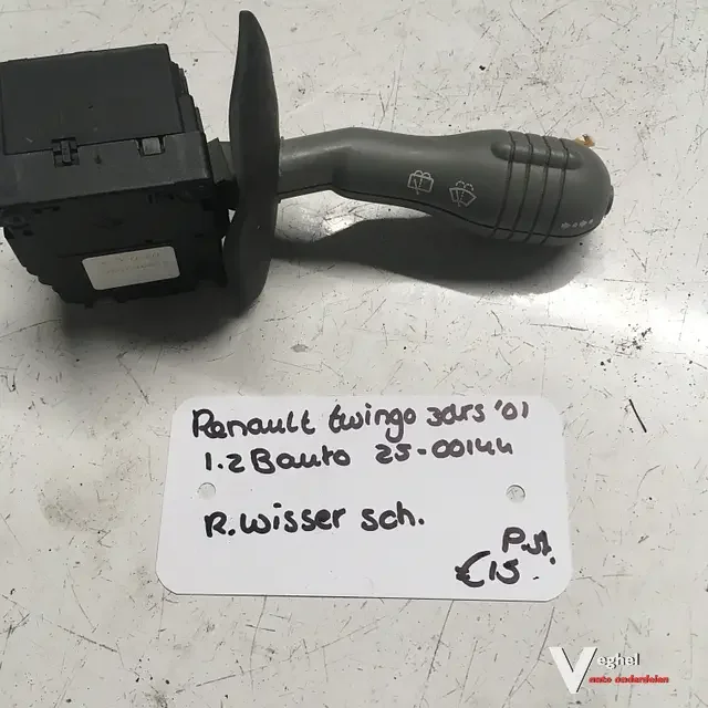 Vásárlói kedvenc Renault Twingo 1.2 B autom.2001 2500144 Ruitenwisserschakelaar