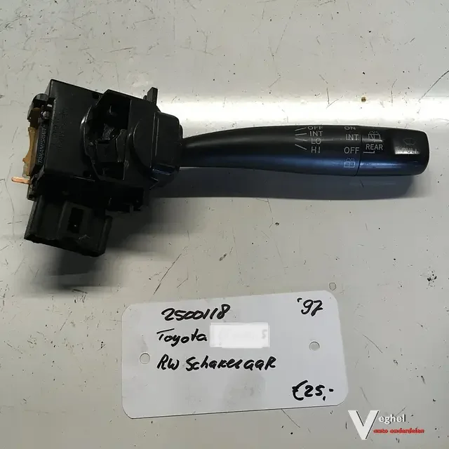 Toyota Starlet 1997 2500118 Ruitenwisserschakelaar Legjobb ár