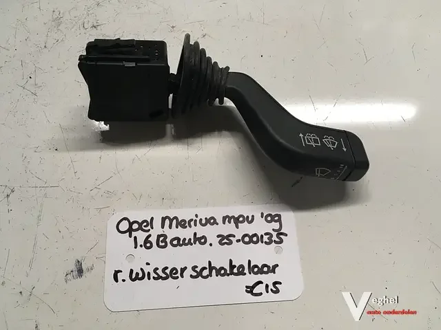 Népszerű Opel Meriva 1.6 automaat 2009 2500135 Ruitenwisserschakelaar