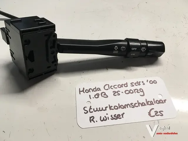 Korlátozott ajánlat Honda Accord 5 drs 2000 1.8 Benzine 2500129 Ruitenwisserschakelaar