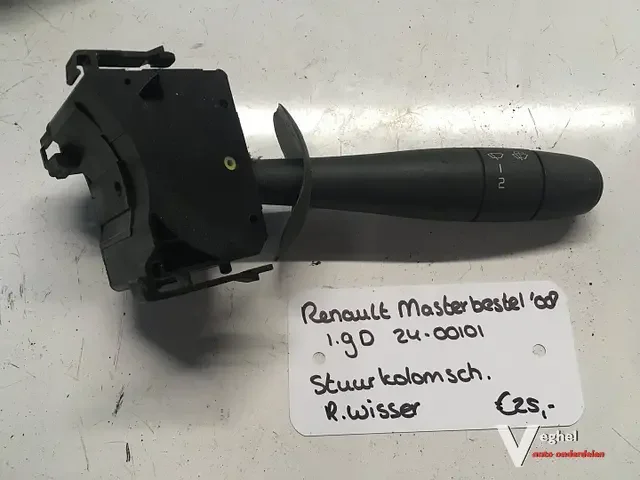 Azonnali szállítás Renault Master Bestel 1.9 D 2400101 2008Ruitenwisserschakelaar 345 640 023 M