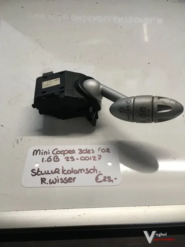 Mini Cooper 1.6 3drs 2002 Ruitenwisserschakelaar 1 489 4840219 Expressz kézbesítés