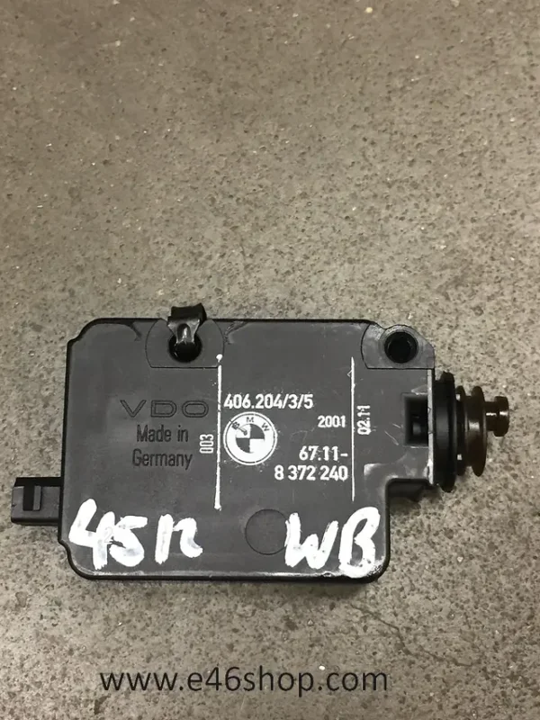 Tankklep opener BMW E46 alle modellen oe 8372240 Árcsökkenés