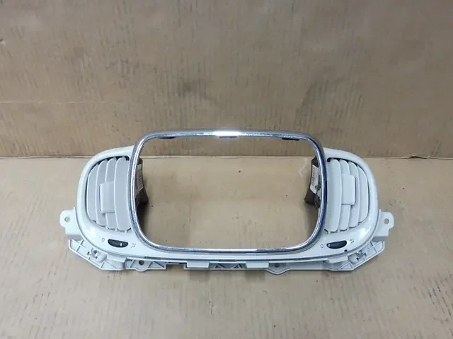 Kedvezmény Fiat 500 735629540 Middenconsole Radio Ventilatieopeningen Sierlijst 5''