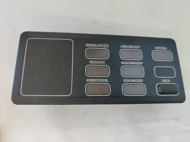 Prémium Check control board computer BMW 3 / 5 / 6 / 7 serie E30 E28 E24 E23 62141380631 1380631 81117497