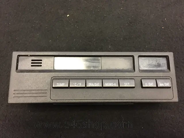 Boardcomputer bediening BMW E36 Gyors kiszállítás