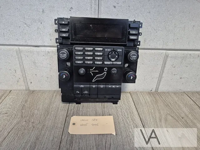Kachelbediening Volvo S80 2006 - 2012 met navi en radio €40 Árcsökkenés